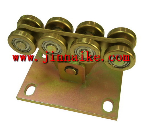 Cantilever Sliding Gate Carriage Wheel