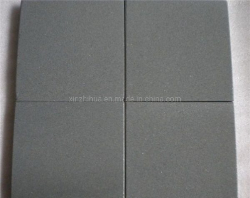 Outdoor Flamed China Black/Grey Natural Sandstone Slab Construction Floor/Wall Tile