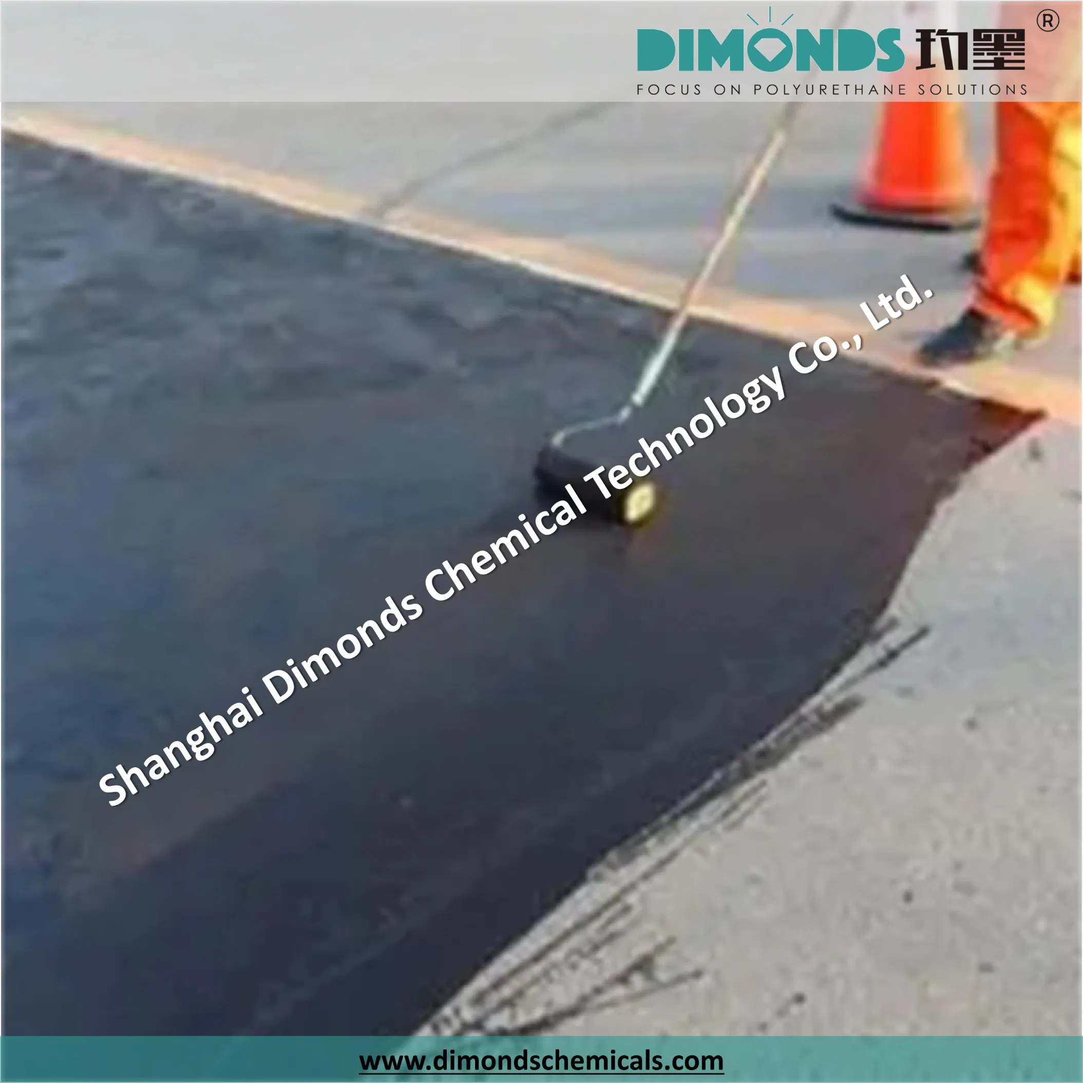 Environment-Friendly Polyurethane Waterproof Coating for Roof and Wall