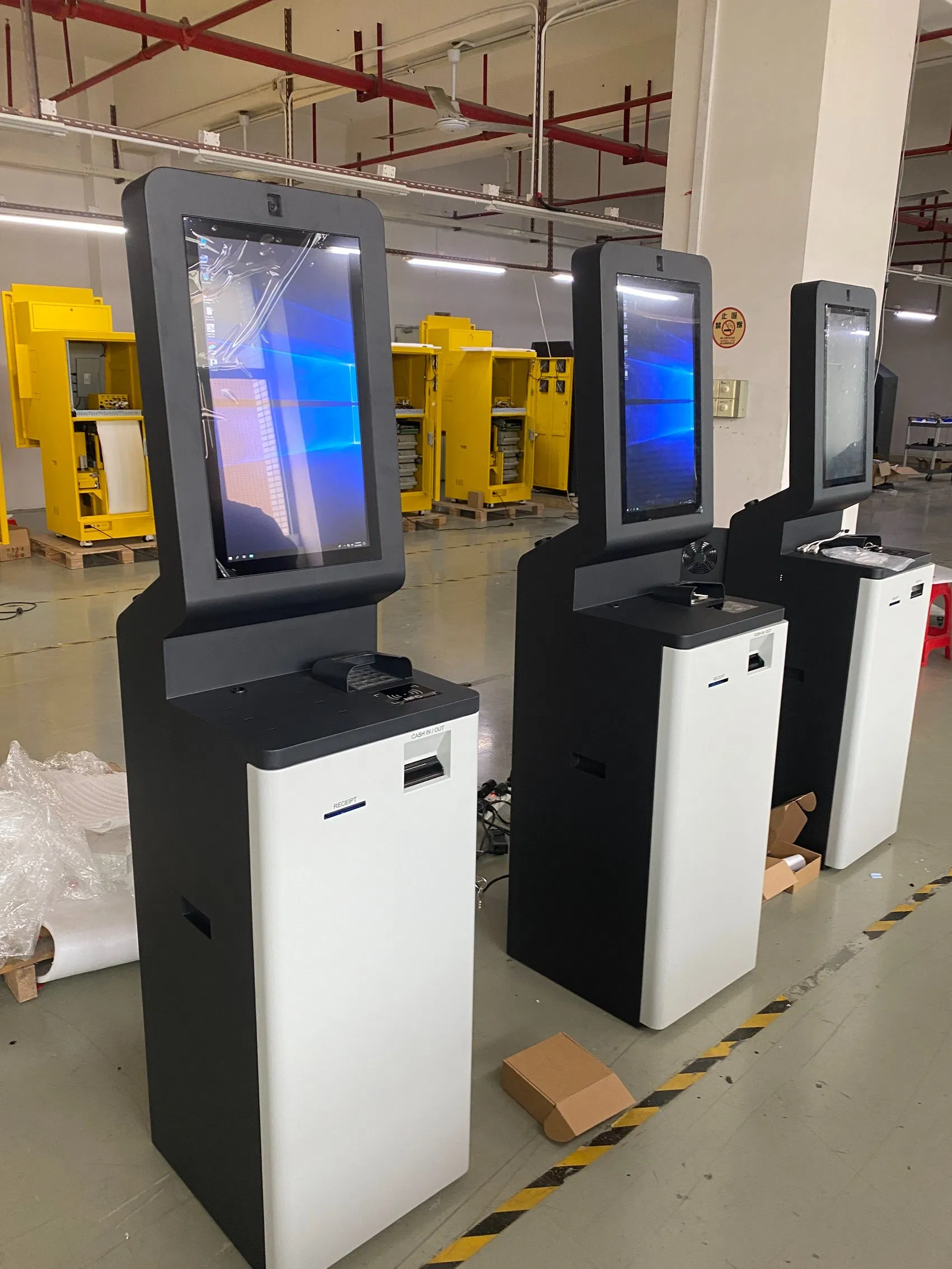 Automatic Encrypted Currency Cash Payment Machine Passport Scanner Currency Exchange Machine ATM Crypto Machine