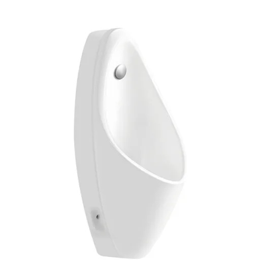 Bathroom Ceramic Toilet Set Basin Sink with Faucet Gravity Flushing Water-Saving Urinal