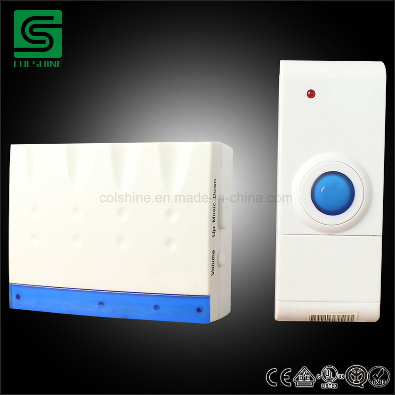 Wireless AC 220V-250V Long Distance Digital Doorbell
