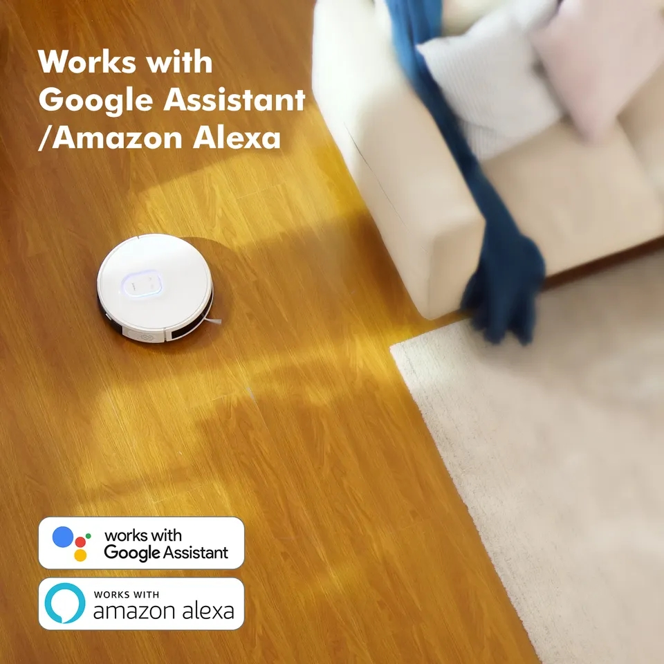 Smart Self Empty Robot Vacuum Cleaner