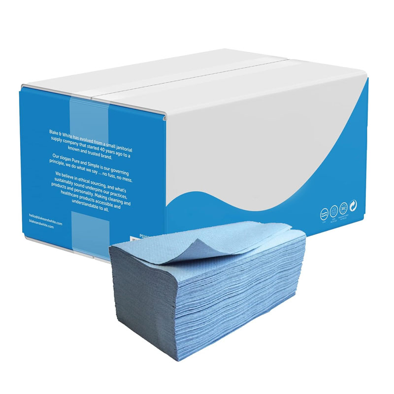 Dispenser 23X22.5cm 2ly Glued/Quilted White Multifold Paper Towel Interfold Hand Towel N Fold Paper Towel