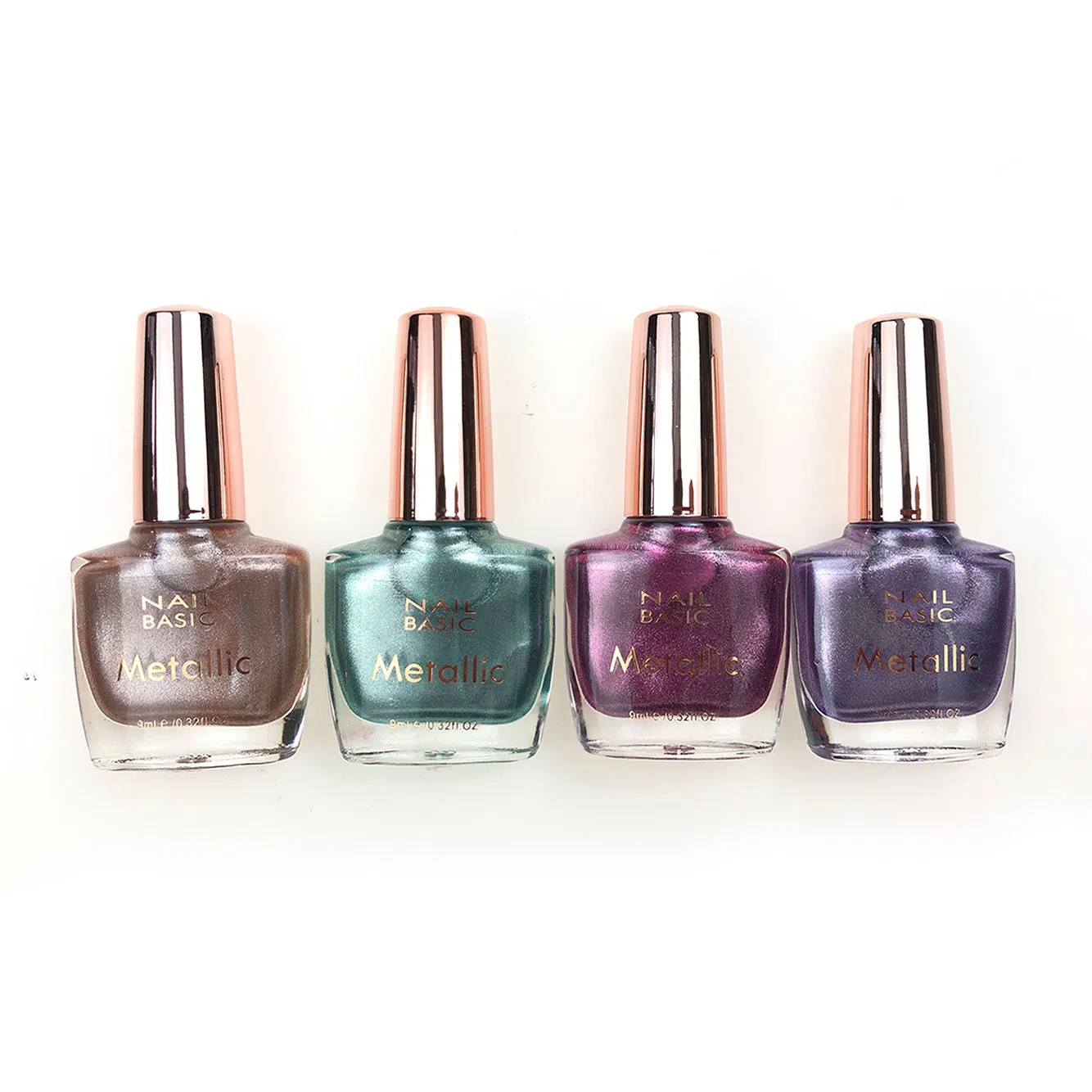 New Long Lasting Eco-Friendly Metallic Nail Polish