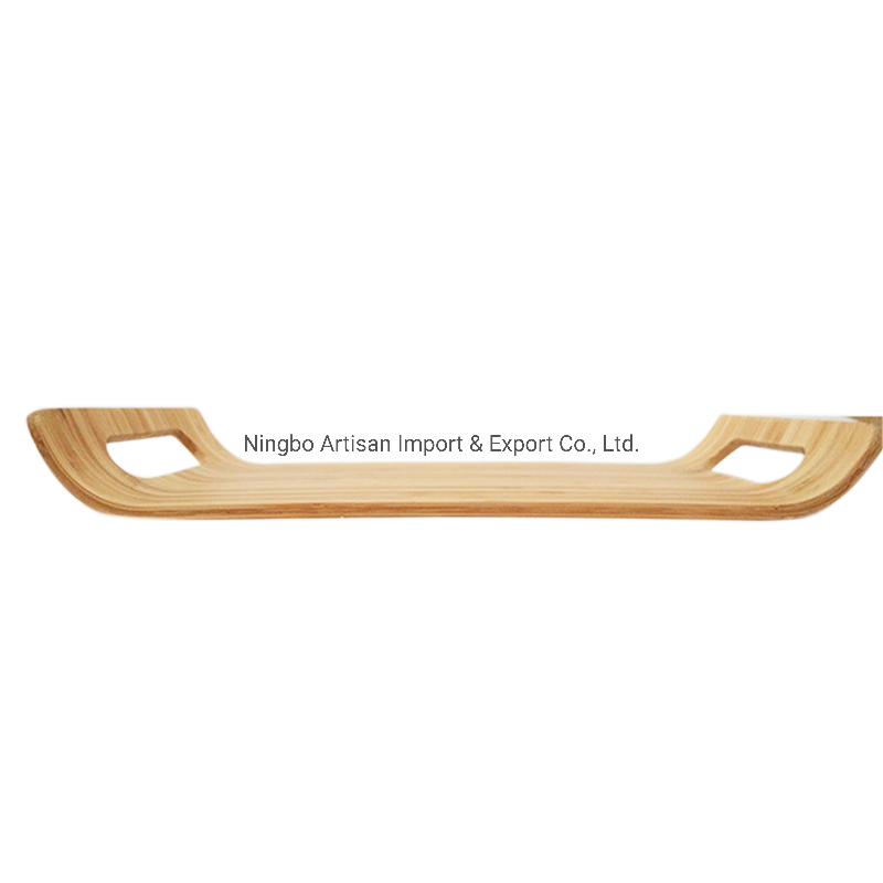 High Quality Japanese Food M-Style Cambered Bread Baking Serving Tray