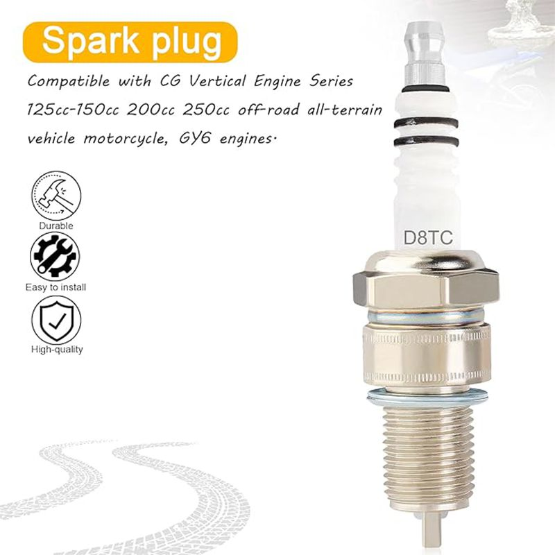 Свеча зажигания SJ2740 для мотоциклов 125-250cc