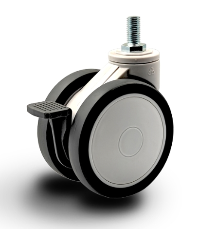 Factory Wholesale Medical Equipment Swivel Caster Wheels with Brake