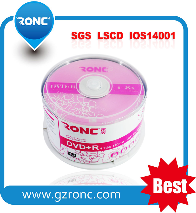 Чистые DVD-R диски 8.5GB, 50 шт, печать