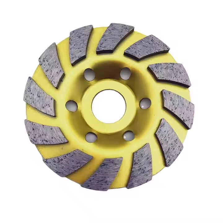 High Frequency Diamond Cup Grinding Wheel for Cutting Marble Concrete Grinding and Polishing