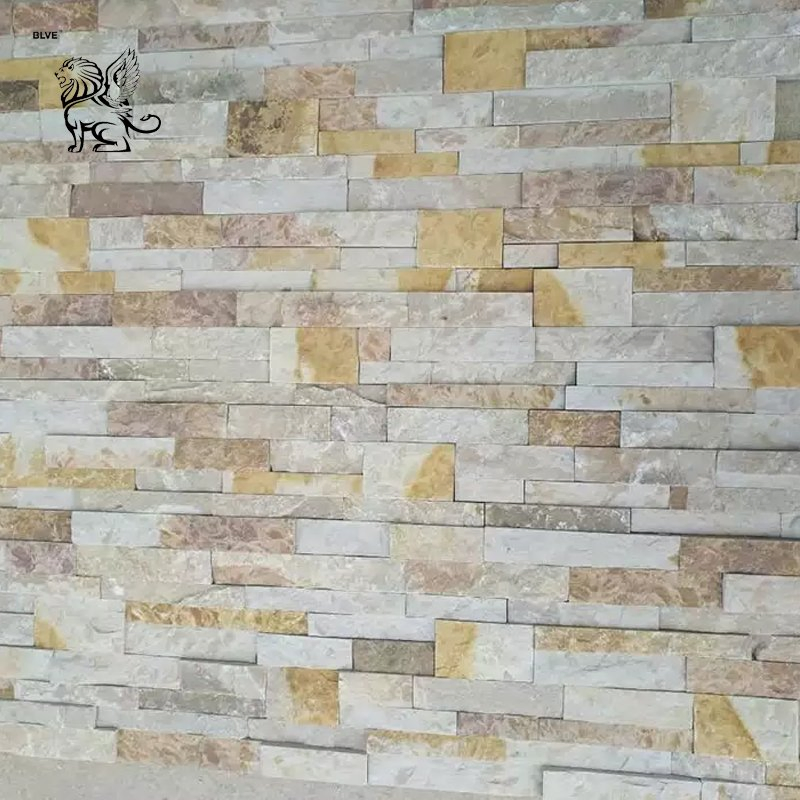 House Building Decoration 3D Natural Stone Veneer Slate Culture Stone Cladding Exterior Wall Panel Wholesale