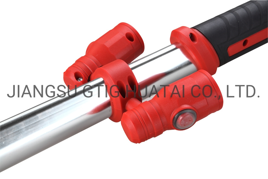 225mm 750W Ce Certificated Long Neck Electric Power Drywall Sander with LED Flashlight