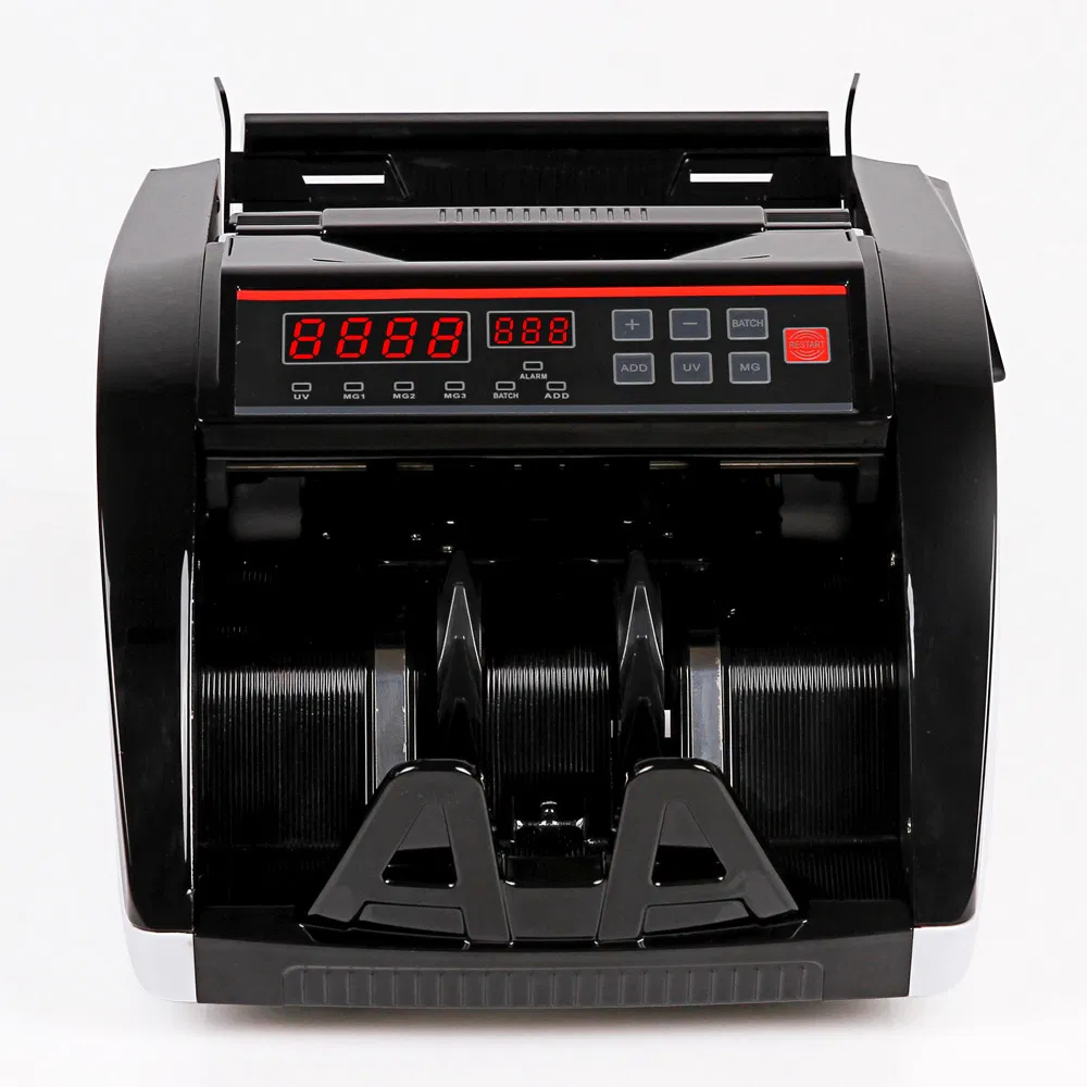 Al-6100 Single Denomination Value Counting Machine Bill Counter Machine