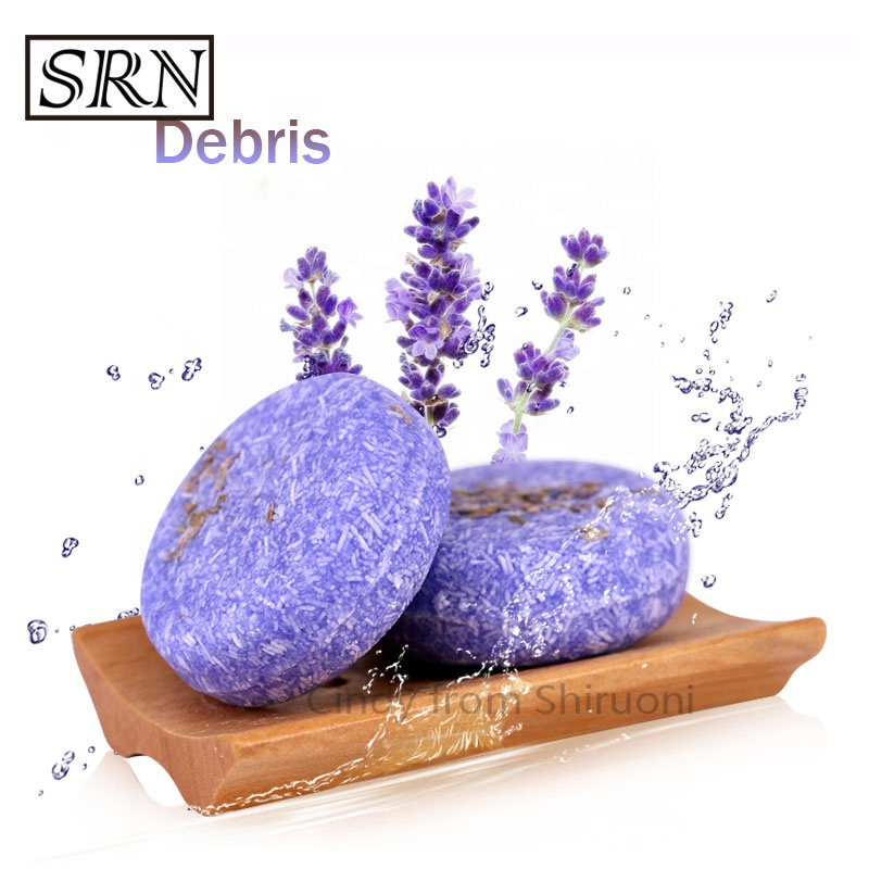 Hot-Selling Hair Shampoo Soap Natural Handmade Soaps Fresh Oil Control Lavender Shampoo Soap Bar