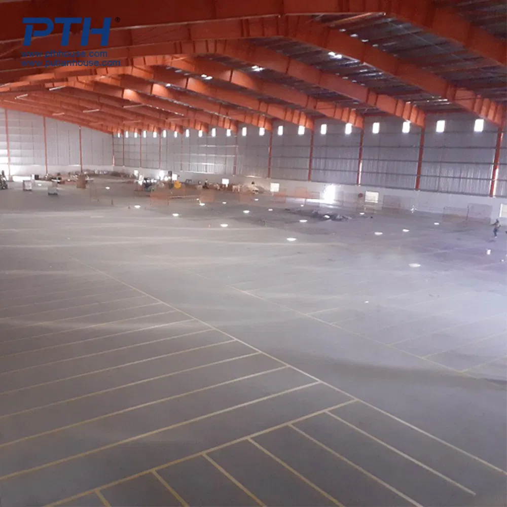 Pth® Prefab Apartment Building Big Span Service Life 70 Years Steel Structure Building