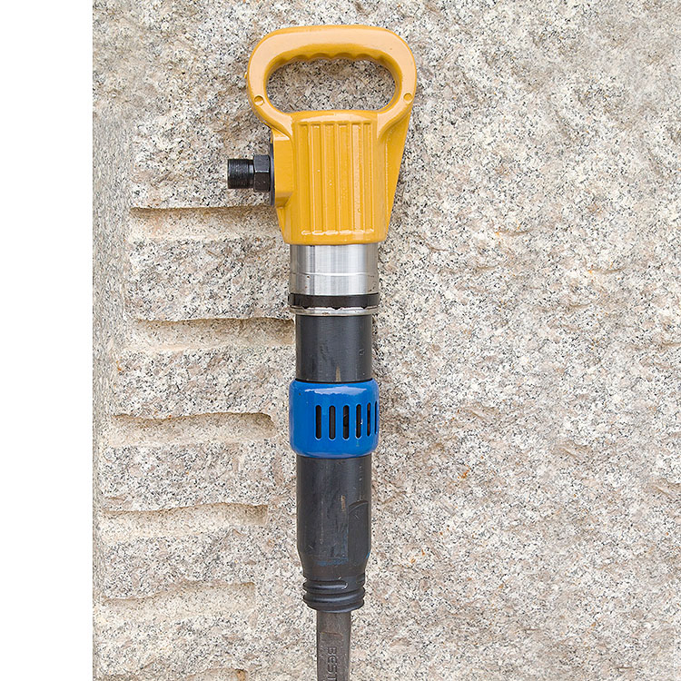 High Performance Manual Rock Block Hammer Splitter Portable Pneumatic Stone Splitter