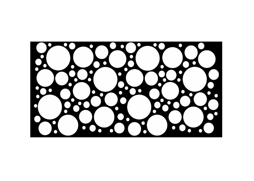 Laser Cut Metal Privacy Screen Decorative Metal Sheets-Decorative Screens Panels