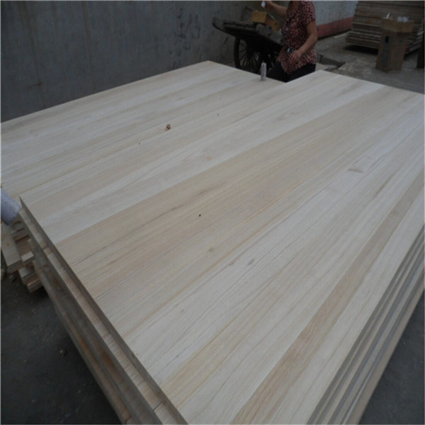 Paulownia Elongata Jointed Board for Furniture, Coffin, Ski Core