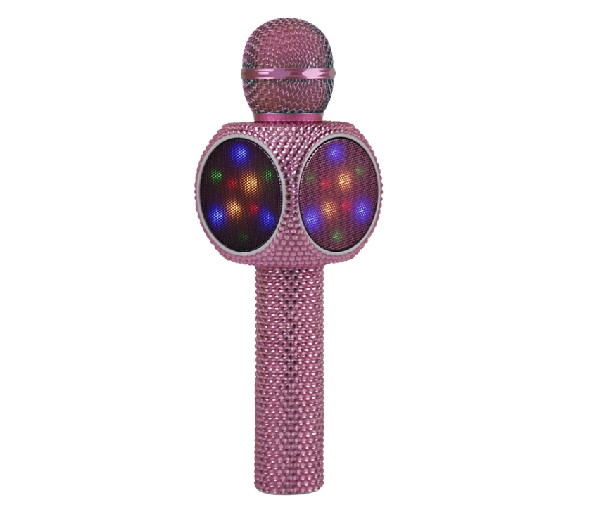 Advanced Bluetooth Connected Plastic Toy Wireless Microphone for KTV Singing