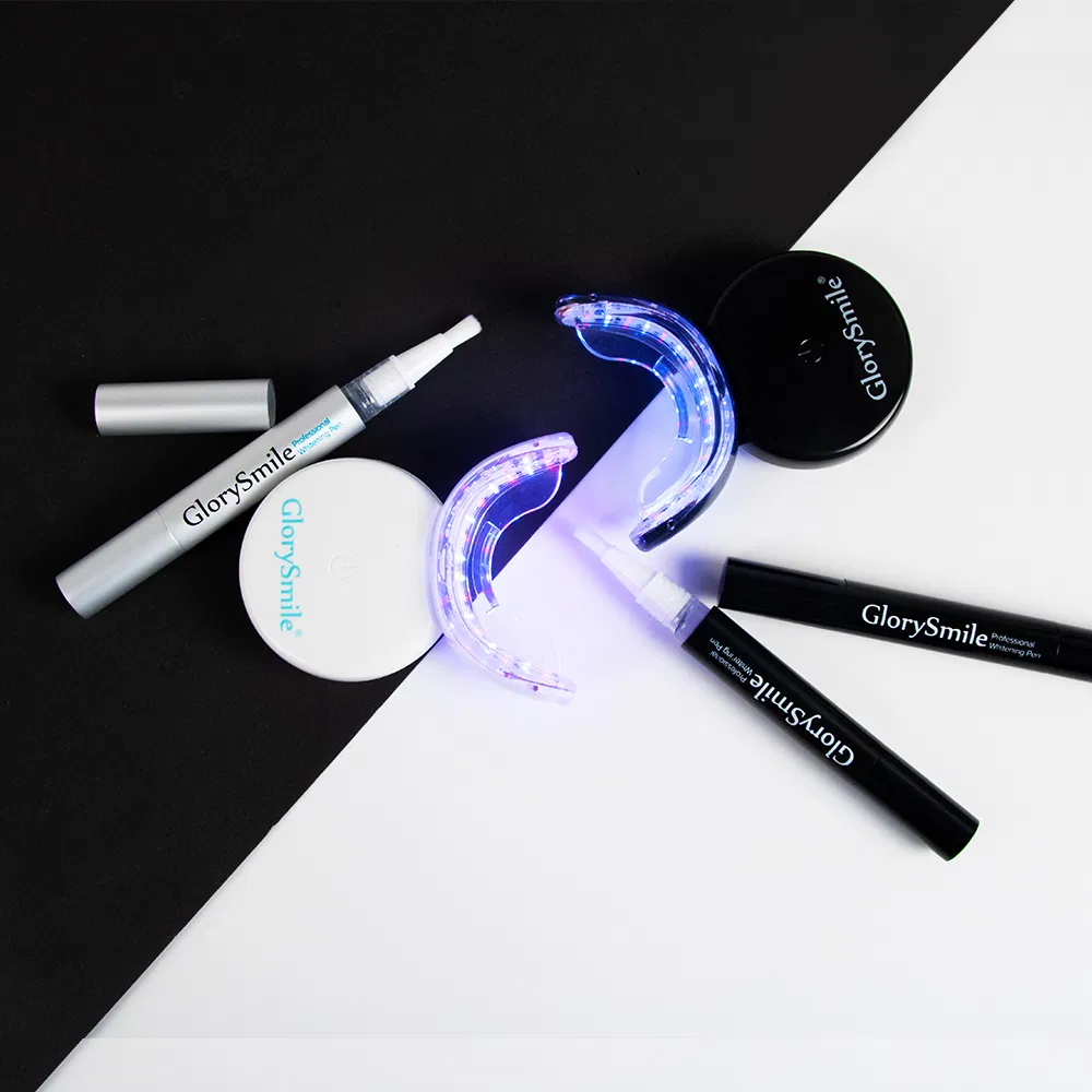Teeth Whitening White Home Teeth Whitening Kit Custom Logo Teeth Bleaching Kit