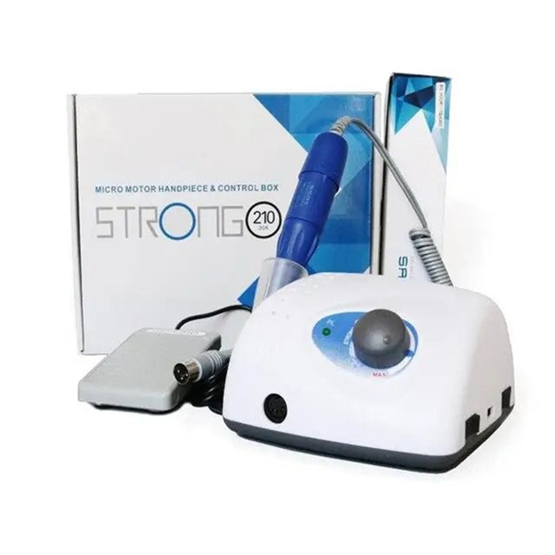 Portable Manicure Polishing Sander Machine Strong Professional Nail Drill for Acrylic Gel