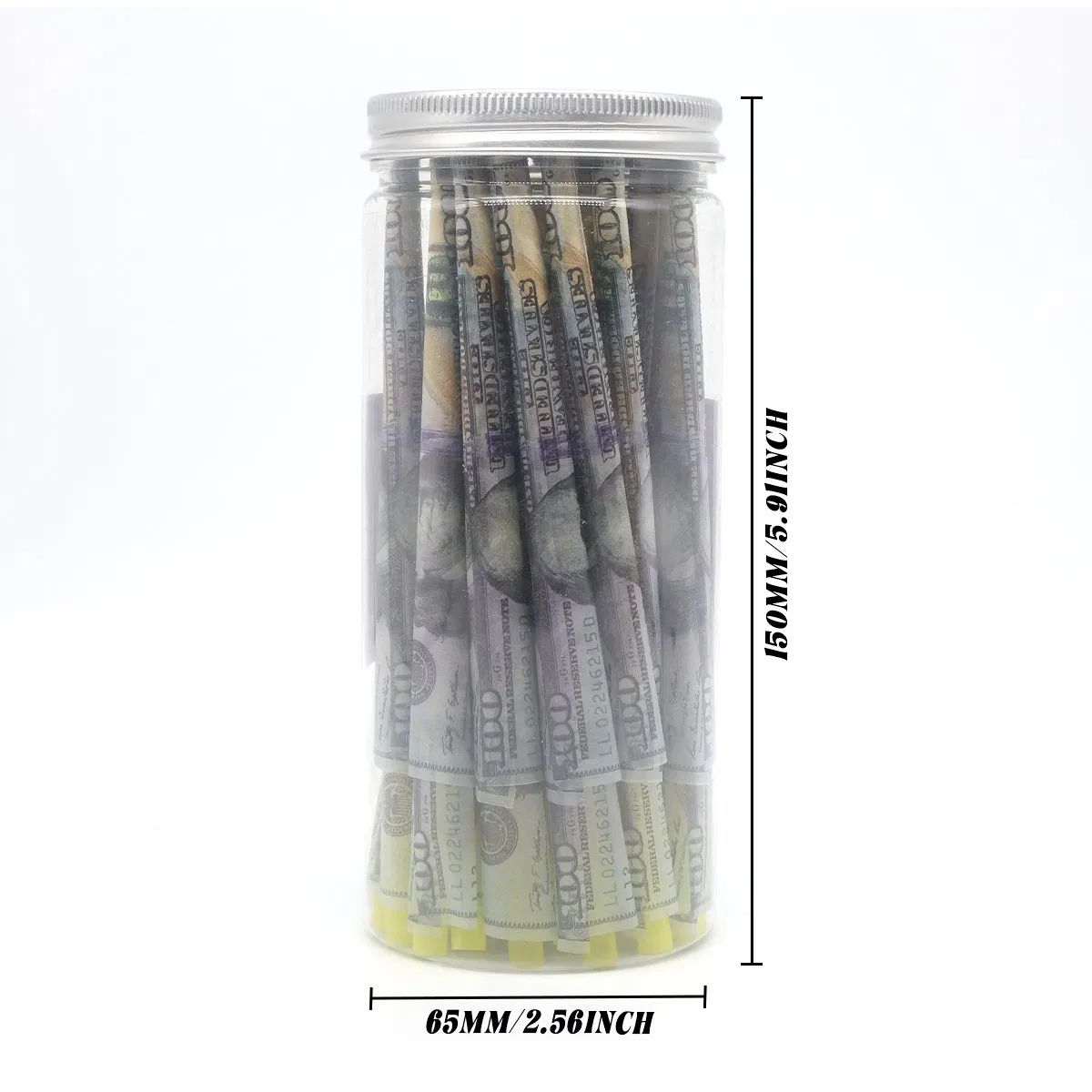 Pre Rolled Dollar Paper Cones Tobacco Smoking Accessories Cigarette Smoking Paper