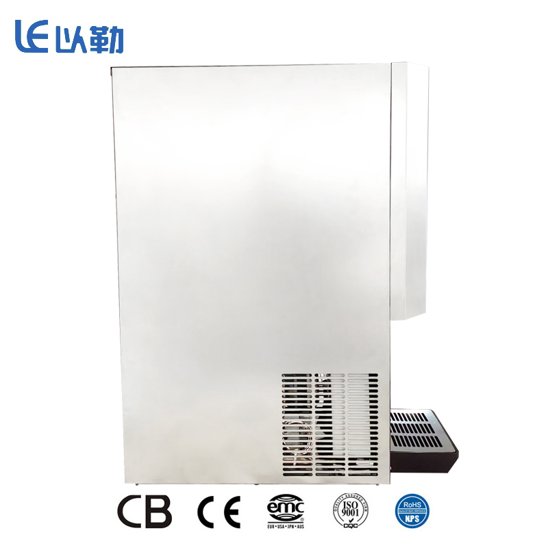 Small White Automatic Ice Maker