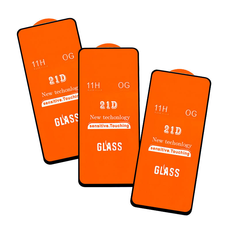 21d Tempered Glass Screen Guard Film for S Amsung Phone