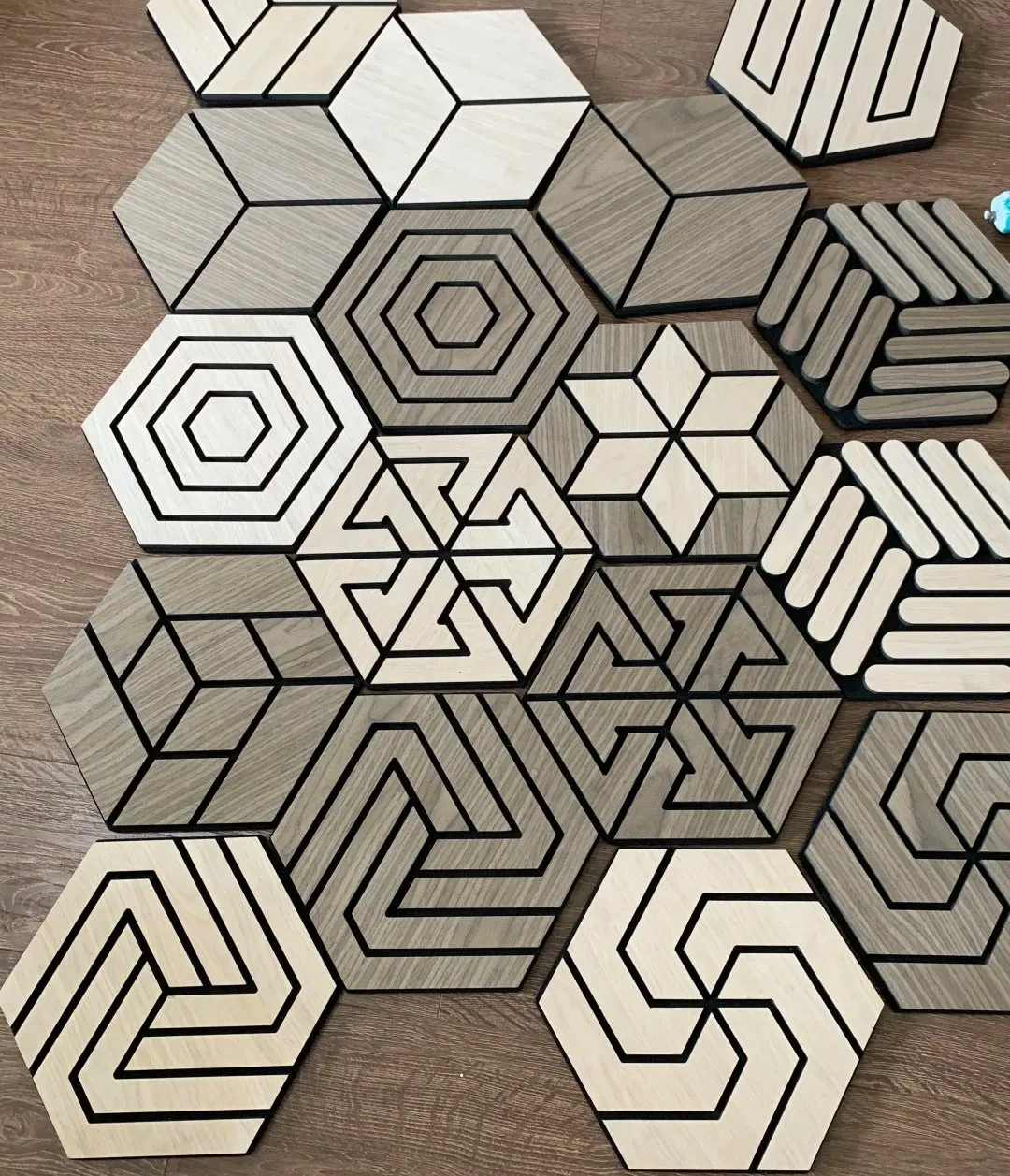 Custom 3D Shaped Acoustic Panels for Artistic Wall Soundproofing Solutions