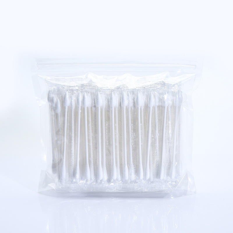 Cotton Swabs, Individually Wrapped, 100 Pieces Per Pack