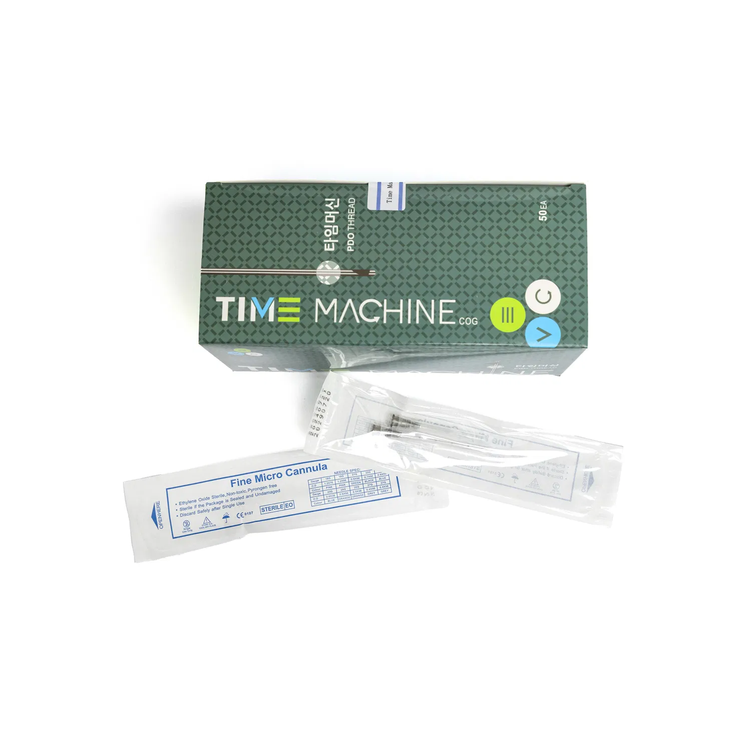 Factory Price Micro Cannula CE Certificated Blunt Tip Needle 18g-30g