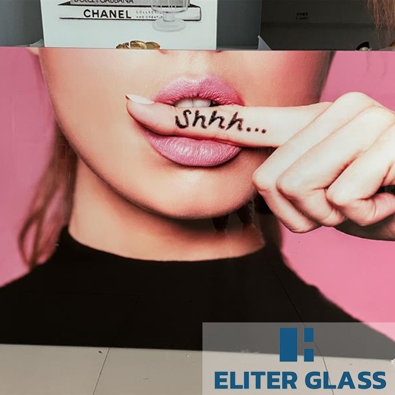 China Manufacturers Price Ceramic Fritted Tempered Silk Screen Digital Printed Decoration Glass Building Glass