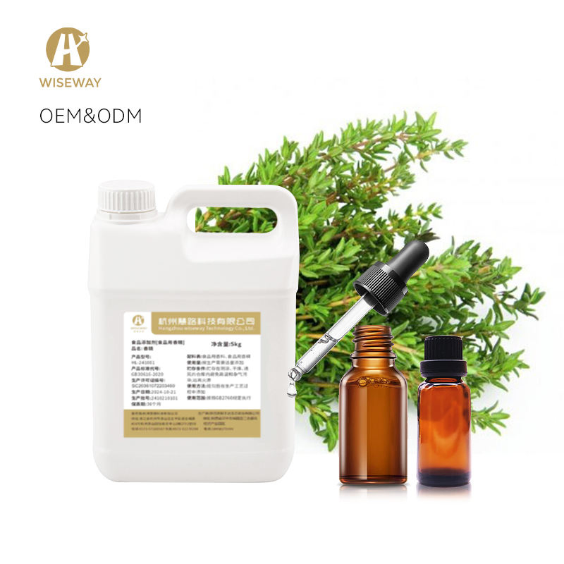 Steam Distilled Thyme Essential Oil Natural for Respiratory Support and Immunity Boost Wholesale