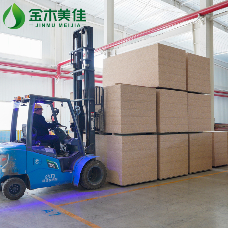 9mm Chipboard 1830*2440 6*8 Feet for Furniture Decoration Board and Building Material