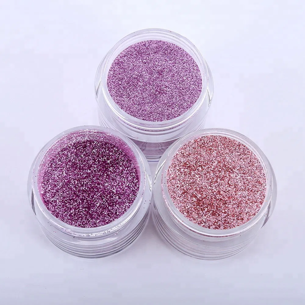 Color Crystal Powder Nail Art Acrylic Dipping Powder
