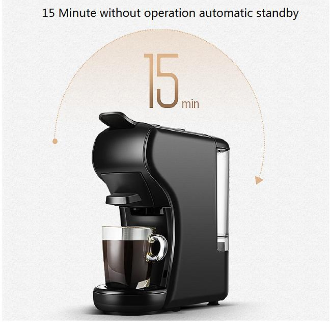 Pump Nespresso Capsule Coffee Machine Electric Coffee Maker for Home and Office