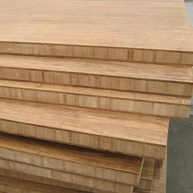 3/4"X4′ X8′ Carbonized Color 3 Ply Engineered Strand Woven Bamboo Plywood Panels, Bamboo Ply Boards, Bamboo Furniture Boards