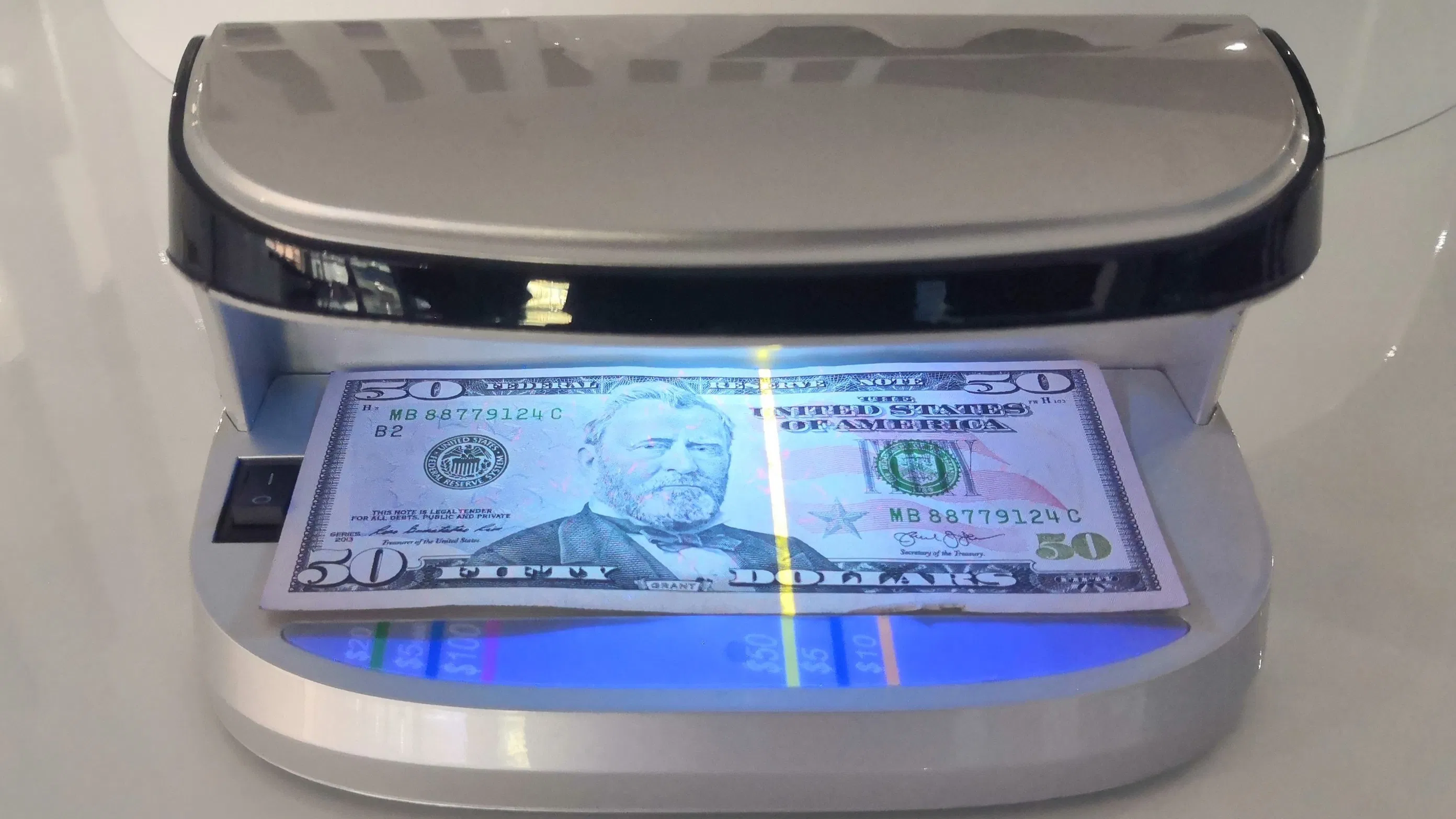 Al-09 Cheap UV Lamp Money Detector Detecting Equipment
