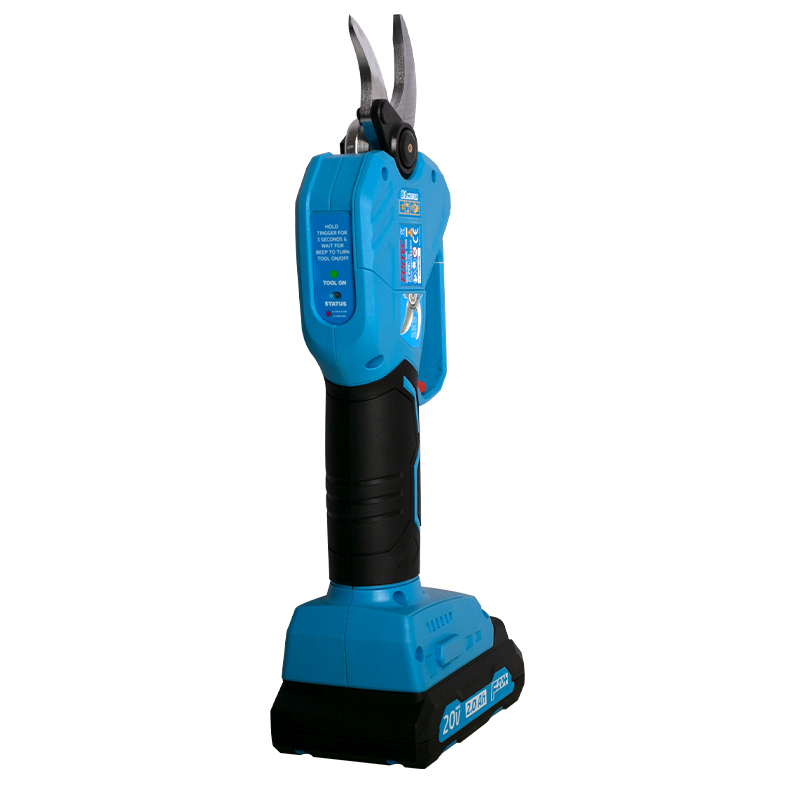 Fixtec 20V Brushless Motor Cordless Battery Powered Electric Scissor Pruner Electric Pruning Shears