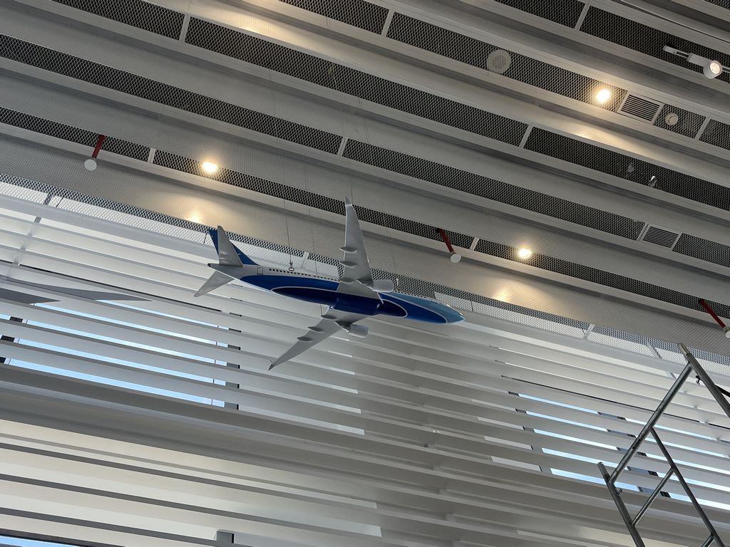 Mini Airplane Model Making Scale Model Customization Suitable for Display