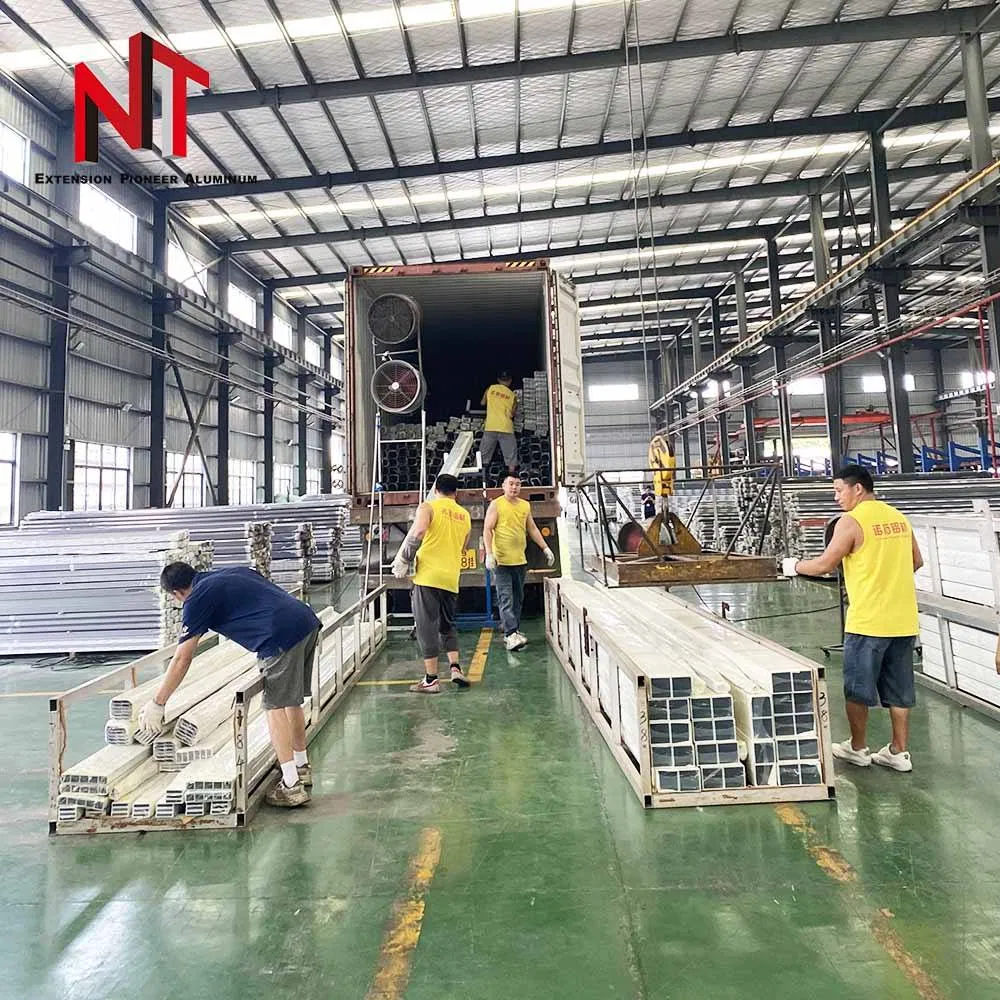 Nuotuo Export to Europe Custom High Quality Aluminum Profile for One-Stop Solution
