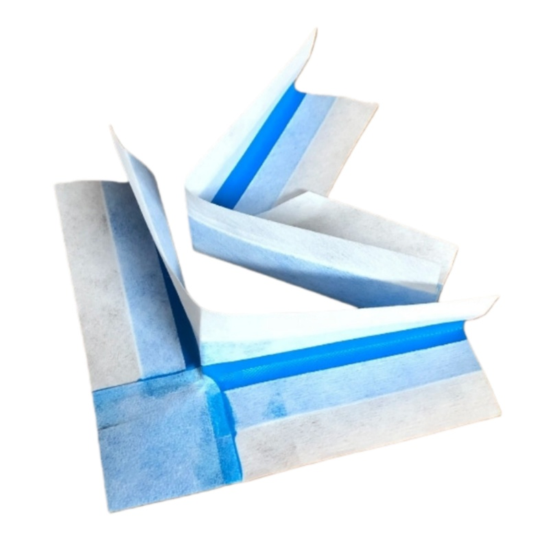 Composite Materials Felt Reinforced TPE Expansion Joints Gaskets Waterproofing Tape Wall Corners Sealed Waterproof Cloth