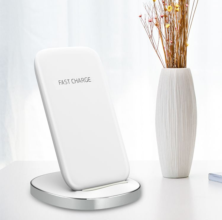 Customized Order Available Ready Ship Cell Phone Wireless Charger Fast Charging Desk Mount Electronic Component 10W Output Power 5V/1A Output 5V/2A Otp