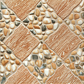16X16 Stone Look Ceramic Floor Tile