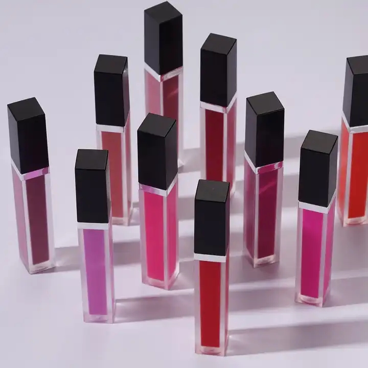 Private Label High Pigment Shimmer Glossy Lipgloss Lip Makeup Cosmetics