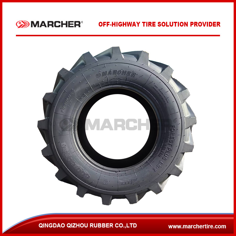 Radial Forestry Tyres 600/65R28 LS-2 Steel Belt for Logging Skidders ECE Certified