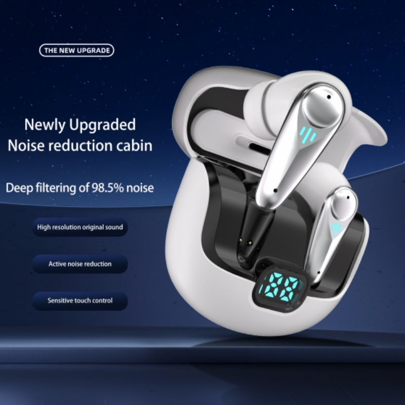 Наушники TWS Glorytech с шумоподавлением