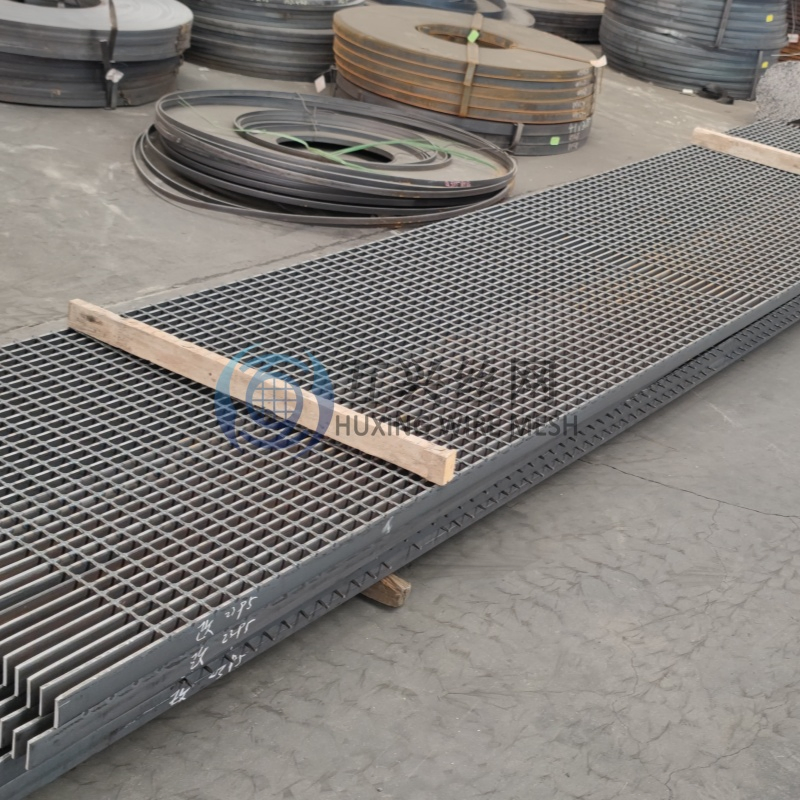Welded Bar Stormwater Steel Grids Frames Steel Grates Hot DIP Galvanised Plain Flat Bar Grating Used for Trench Drain Covers Systems