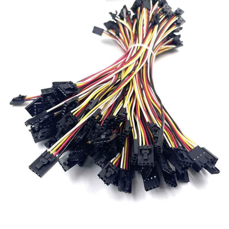 Разъем JST SM 2.54мм 2 Pin, кабель