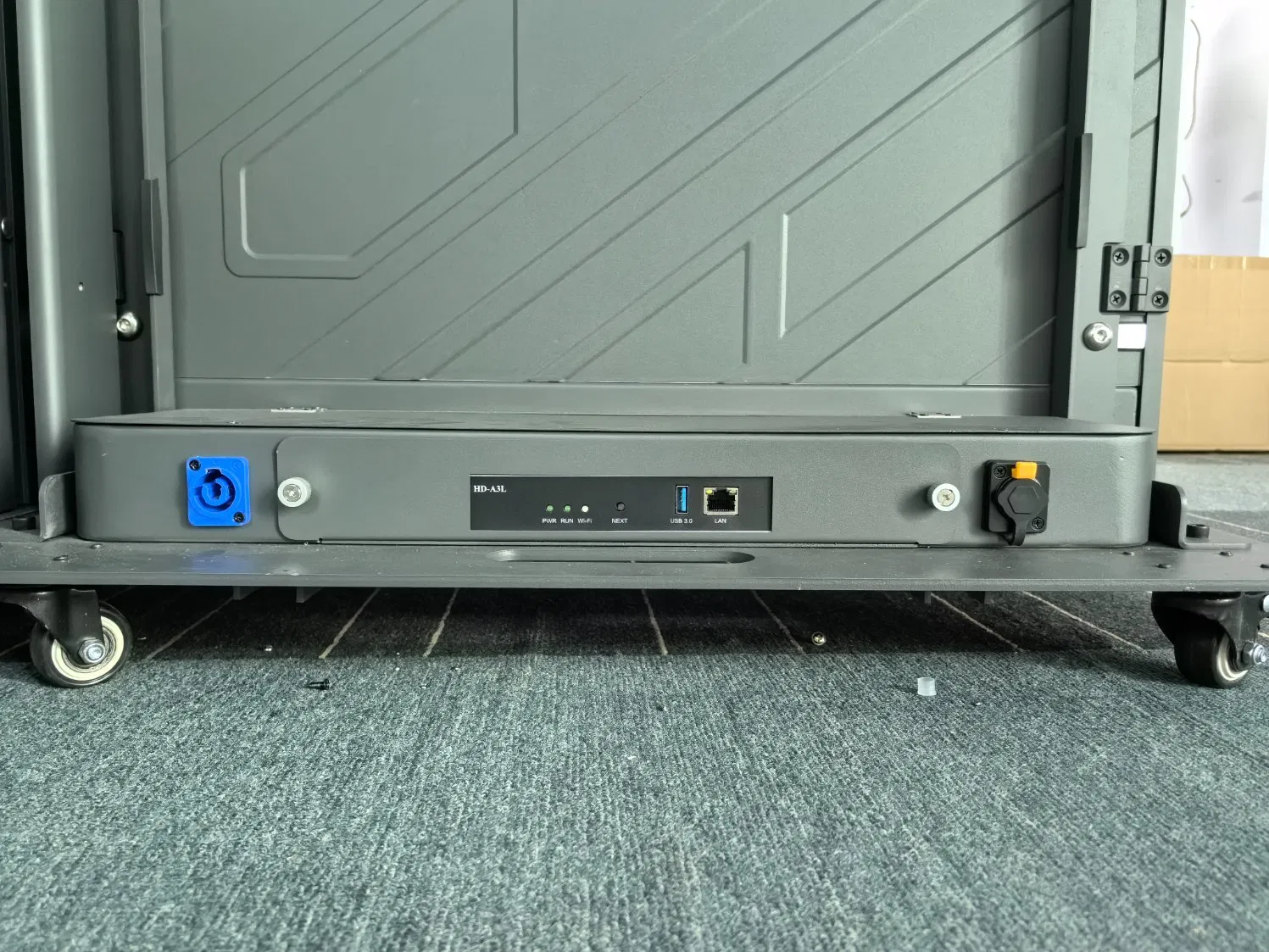 Indoor Advertising Poster LED Screen Floor Standing Full Color LED Display Digital P2.5 LED Panel Poster